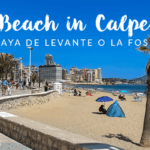 Playa de Levante o la Fossa Calpe