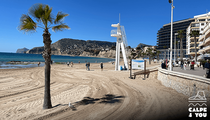 Calpe Arenal-Bol beach