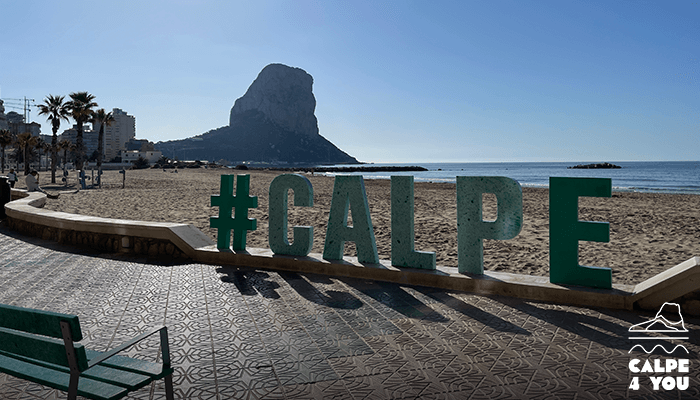 Calpe logo Arenal-Bol boulevard